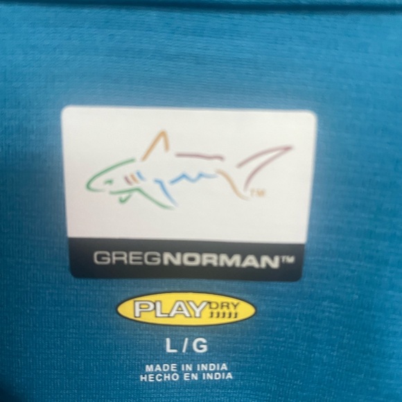 Men’s Greg Norman Play Dry Polo Large - Picture 5 of 5
